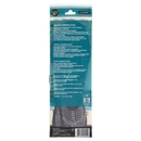 Shoes'Xpert Classic Soletta Carbone Attivo Taglia 26-46